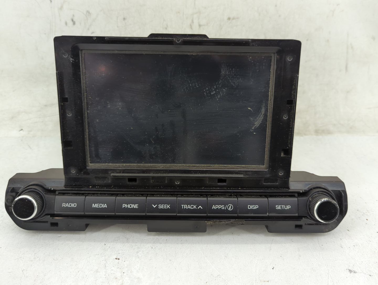 2017-2018 Hyundai Elantra Radio AM FM Cd Player Receiver Replacement P/N:96160-F2100UAT AVB40F2AN Fits Fits 2017 2018 OEM Us