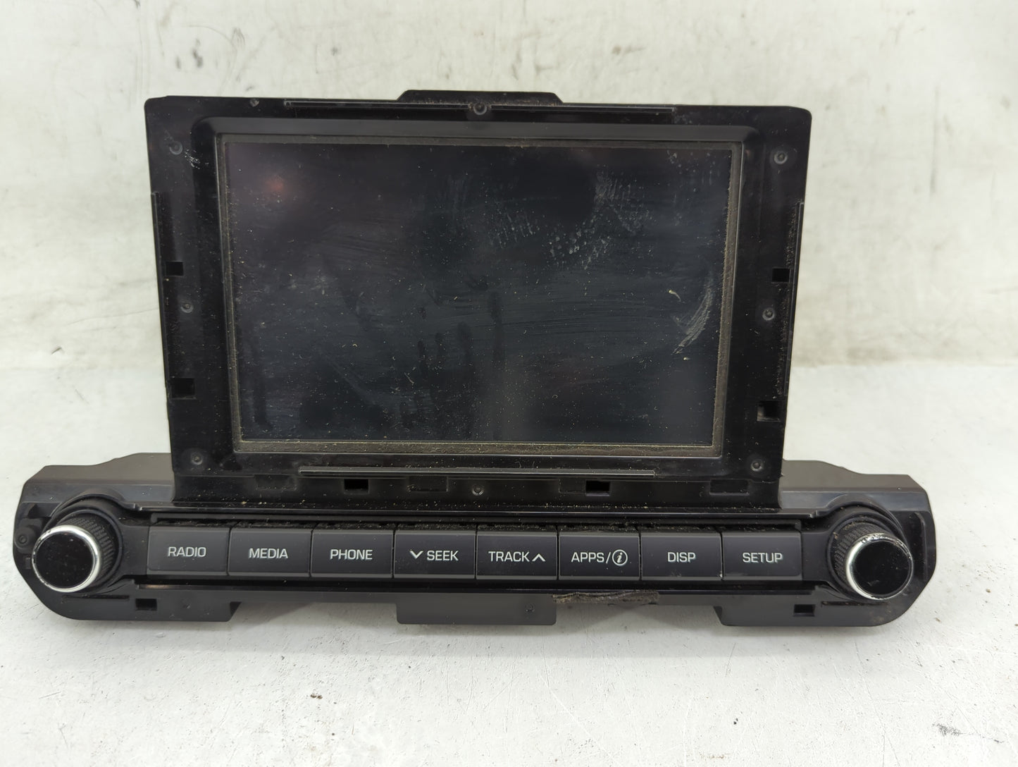 2017-2018 Hyundai Elantra Radio AM FM Cd Player Receiver Replacement P/N:96160-F2100UAT AVB40F2AN Fits Fits 2017 2018 OEM Us