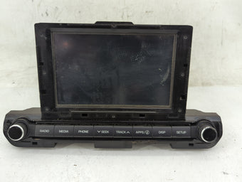 compare product 2017-2018 Hyundai Elantra Radio AM FM Cd Player Receiver Replacement P/N:96160-F2100UAT AVB40F2AN Fits Fits 2017 2018 OEM Used Auto Parts