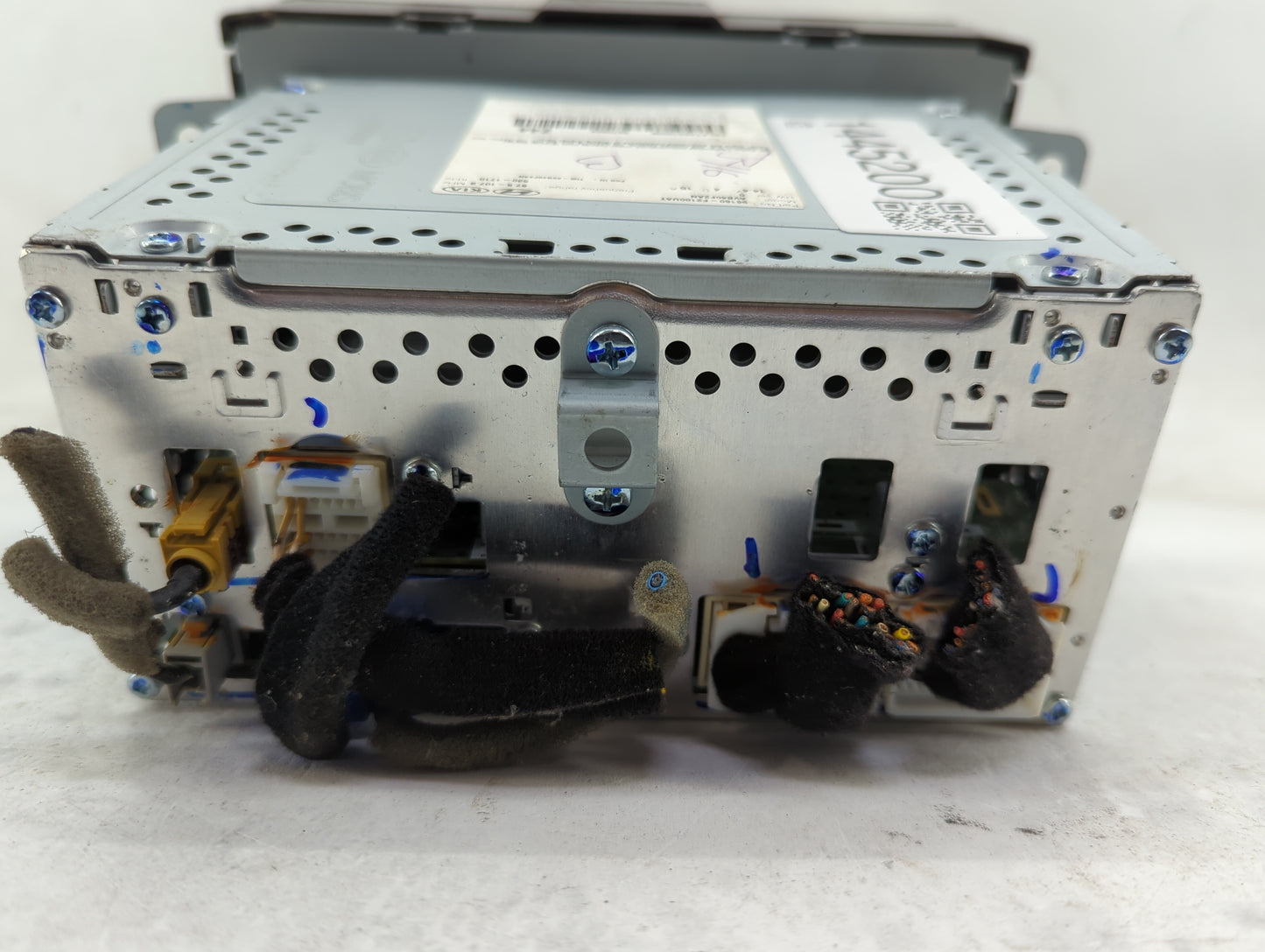 2017-2018 Hyundai Elantra Radio AM FM Cd Player Receiver Replacement P/N:96160-F2100UAT AVB40F2AN Fits Fits 2017 2018 OEM Us