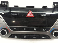 2017-2018 Hyundai Elantra Climate Control Module Temperature AC/Heater Replacement P/N:97250-F2230RET Fits Fits 2017 2018 OE