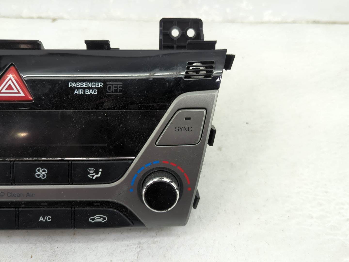 2017-2018 Hyundai Elantra Climate Control Module Temperature AC/Heater Replacement P/N:97250-F2230RET Fits Fits 2017 2018 OE