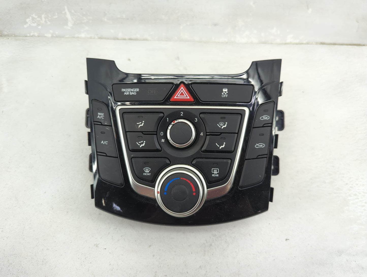 2013-2017 Hyundai Elantra Climate Control Module Temperature AC/Heater Replacement P/N:97250-A5242GU Fits OEM Used Auto Part