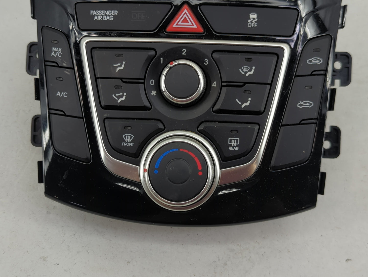 2013-2017 Hyundai Elantra Climate Control Module Temperature AC/Heater Replacement P/N:97250-A5242GU Fits OEM Used Auto Part