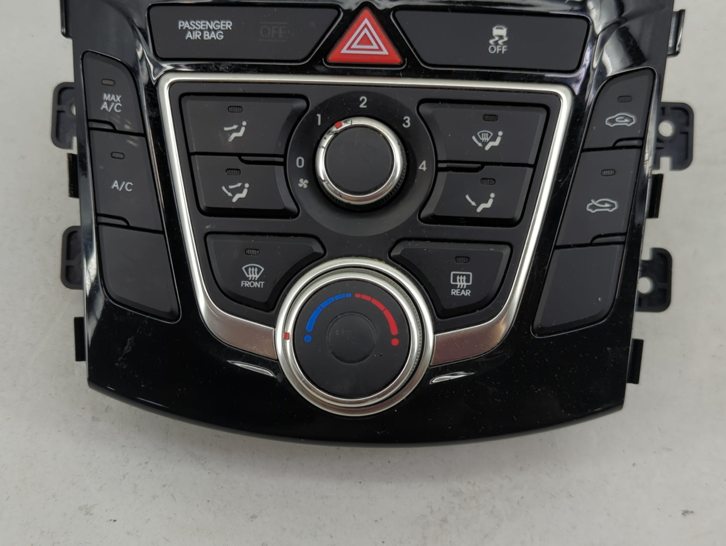 2013-2017 Hyundai Elantra Climate Control Module Temperature AC/Heater Replacement P/N:97250-A5242GU Fits OEM Used Auto Part