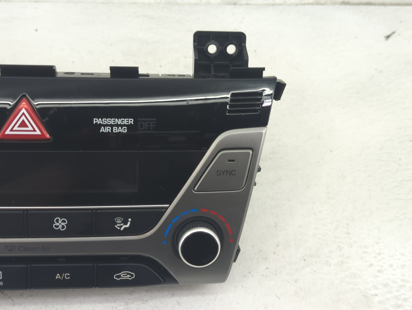 2017-2018 Hyundai Elantra Climate Control Module Temperature AC/Heater Replacement P/N:97250-F2230RET Fits Fits 2017 2018 OE