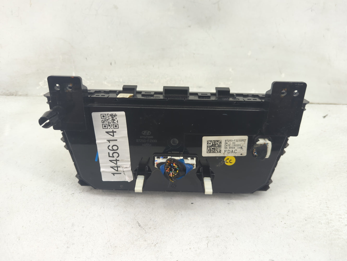 2017-2018 Hyundai Elantra Climate Control Module Temperature AC/Heater Replacement P/N:97250-F2230RET Fits Fits 2017 2018 OE