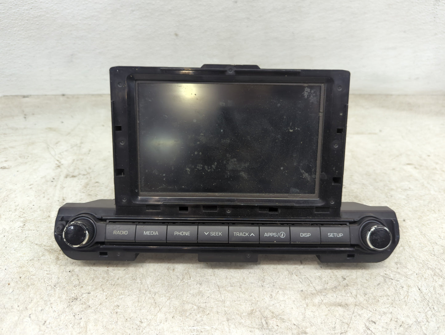 2017 Hyundai Elantra Information Display Screen - Oemusedautoparts1.com
