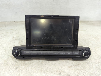 compare product 2017 Hyundai Elantra Information Display Screen