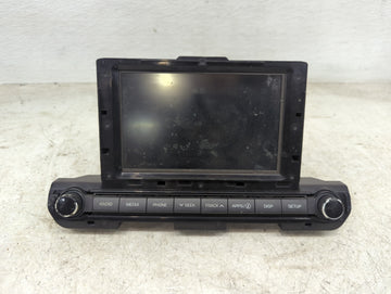 2017 Hyundai Elantra Information Display Screen - Oemusedautoparts1.com
