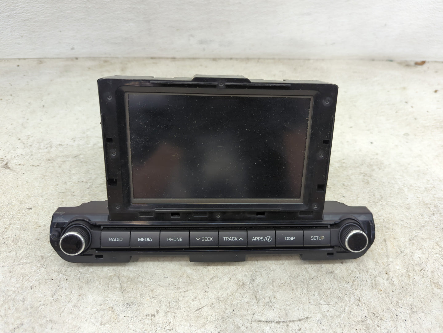 2017-2018 Hyundai Elantra Radio AM FM Cd Player Receiver Replacement P/N:96160-F2101UAT AVB41F2AN Fits Fits 2017 2018 OEM Us