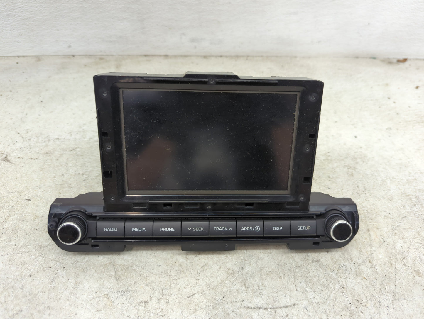 2017-2018 Hyundai Elantra Radio AM FM Cd Player Receiver Replacement P/N:96160-F2101UAT AVB41F2AN Fits Fits 2017 2018 OEM Us