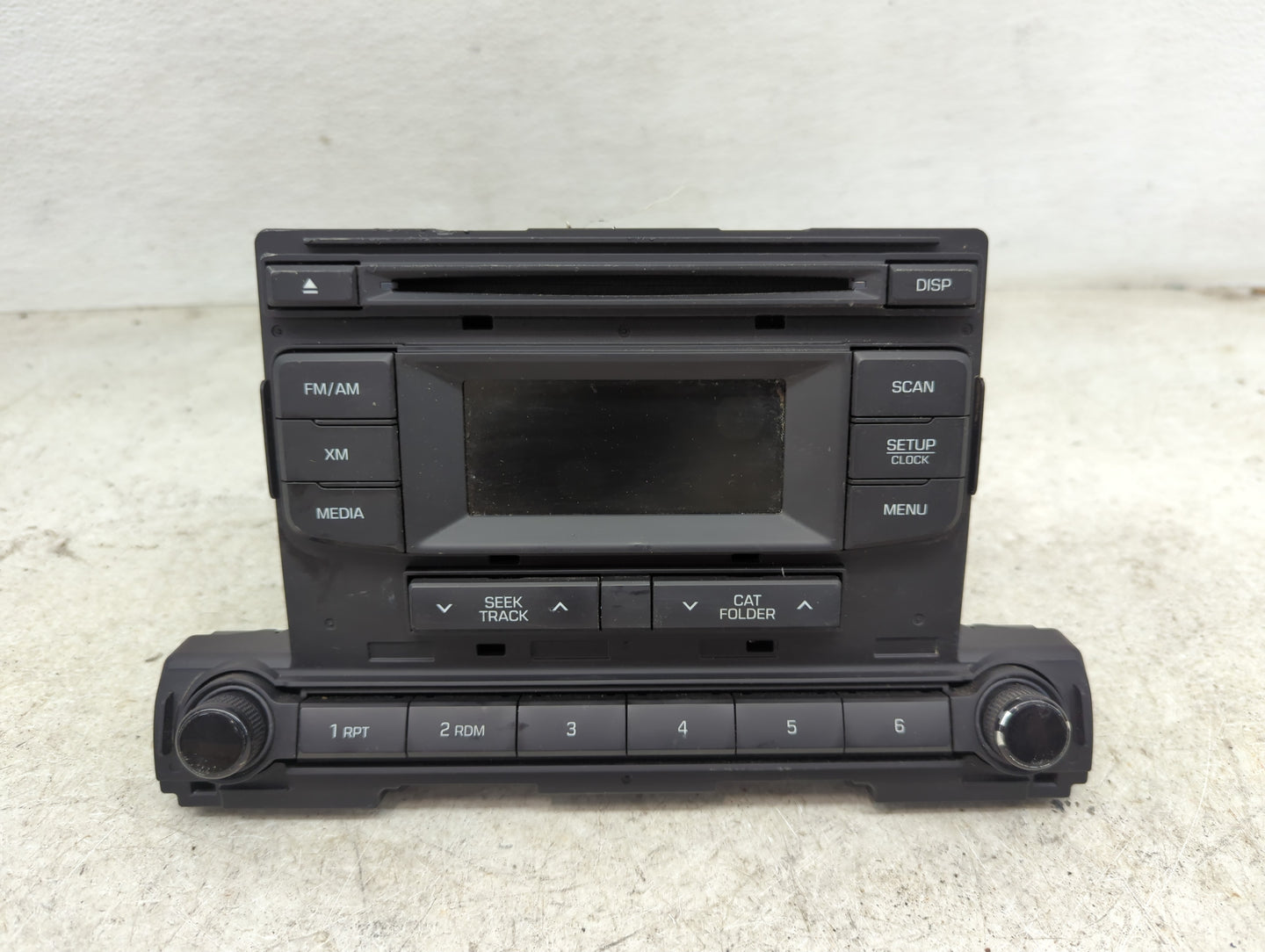 2017-2018 Hyundai Elantra Radio AM FM Cd Player Receiver Replacement P/N:96170-F2100UAT AC180F2AN Fits Fits 2017 2018 OEM Us