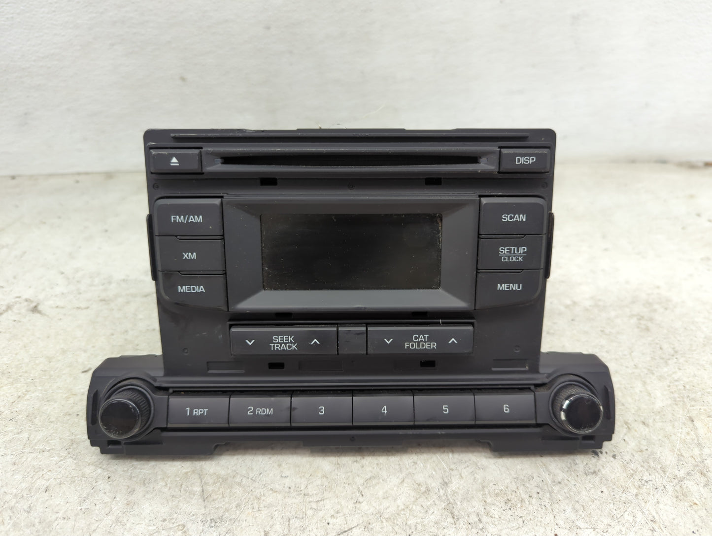 2017-2018 Hyundai Elantra Radio AM FM Cd Player Receiver Replacement P/N:96170-F2100UAT AC180F2AN Fits Fits 2017 2018 OEM Us