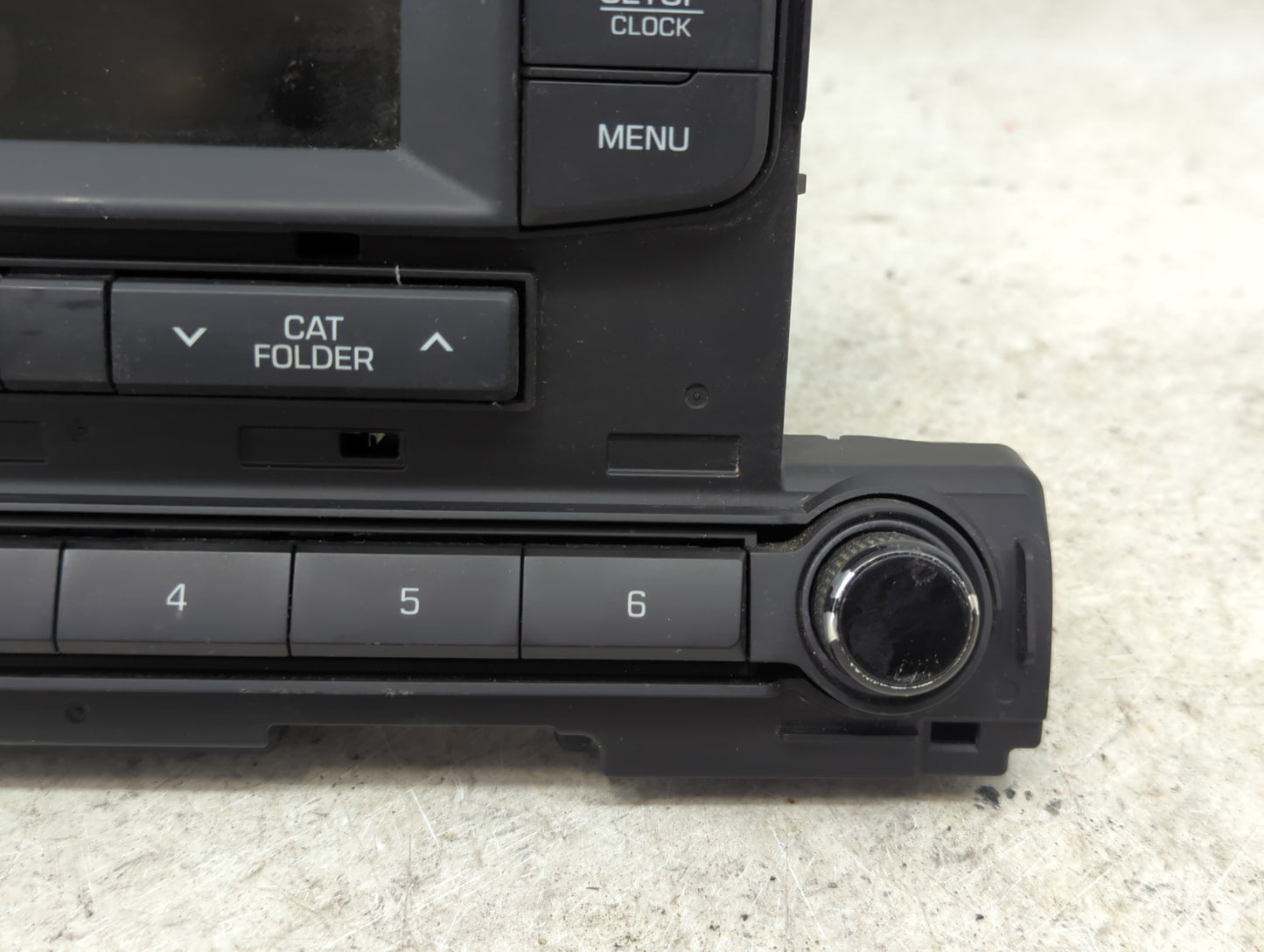 2017-2018 Hyundai Elantra Radio AM FM Cd Player Receiver Replacement P/N:96170-F2100UAT AC180F2AN Fits Fits 2017 2018 OEM Us