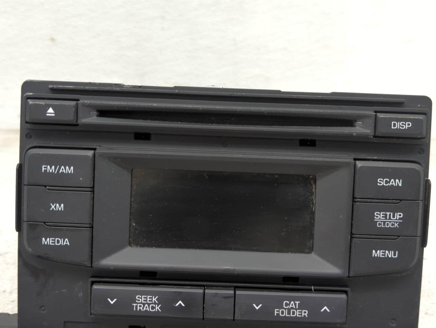 2017-2018 Hyundai Elantra Radio AM FM Cd Player Receiver Replacement P/N:96170-F2100UAT AC180F2AN Fits Fits 2017 2018 OEM Us