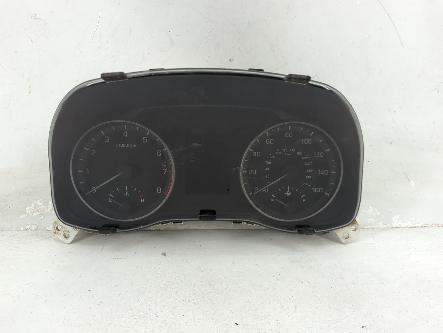 2017-2018 Hyundai Elantra Instrument Cluster Speedometer Gauges P/N:94001-F3010 TN157580-01021H Fits Fits 2017 2018 OEM Used