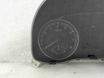 2017-2018 Hyundai Elantra Instrument Cluster Speedometer Gauges P/N:94001-F3010 TN157580-01021H Fits Fits 2017 2018 OEM Used Auto Parts