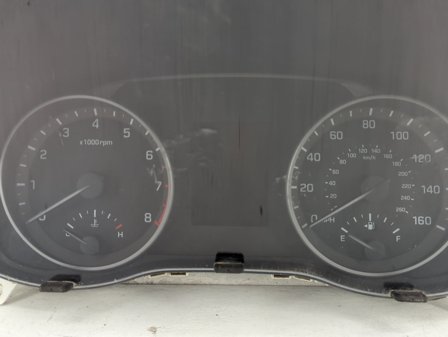 2017-2018 Hyundai Elantra Instrument Cluster Speedometer Gauges P/N:94001-F3010 TN157580-01021H Fits Fits 2017 2018 OEM Used