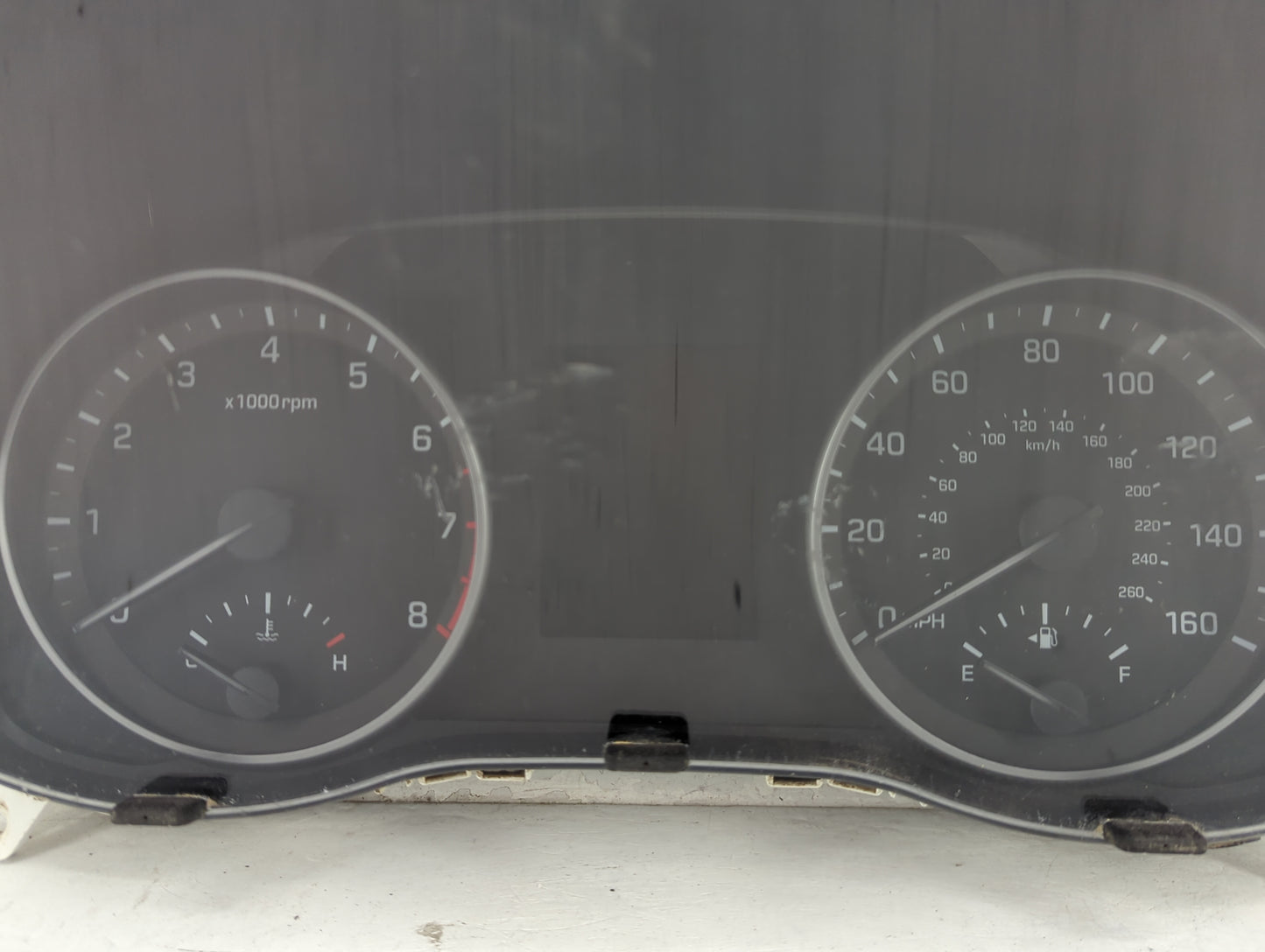 2017-2018 Hyundai Elantra Instrument Cluster Speedometer Gauges P/N:94001-F3010 TN157580-01021H Fits Fits 2017 2018 OEM Used