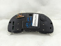 2017-2018 Hyundai Elantra Instrument Cluster Speedometer Gauges P/N:94001-F3010 TN157580-01021H Fits Fits 2017 2018 OEM Used