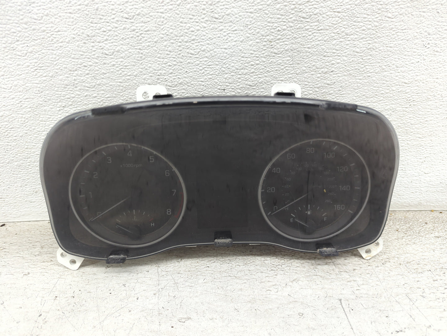 2017-2018 Hyundai Elantra Instrument Cluster Speedometer Gauges P/N:94021-F3020 Miles: Fits Fits 2017 2018 OEM Used Auto Par