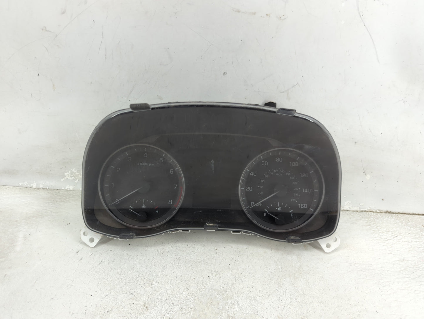 2017 Hyundai Elantra Instrument Cluster Speedometer Gauges Miles: Fits OEM Used Auto Parts - Oemusedautoparts1.com
