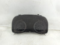 2017 Hyundai Elantra Instrument Cluster Speedometer Gauges Miles: Fits OEM Used Auto Parts - Oemusedautoparts1.com