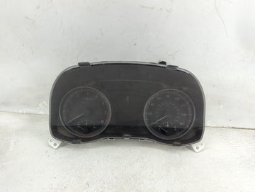 2017 Hyundai Elantra Instrument Cluster Speedometer Gauges Miles: Fits OEM Used Auto Parts - Oemusedautoparts1.com