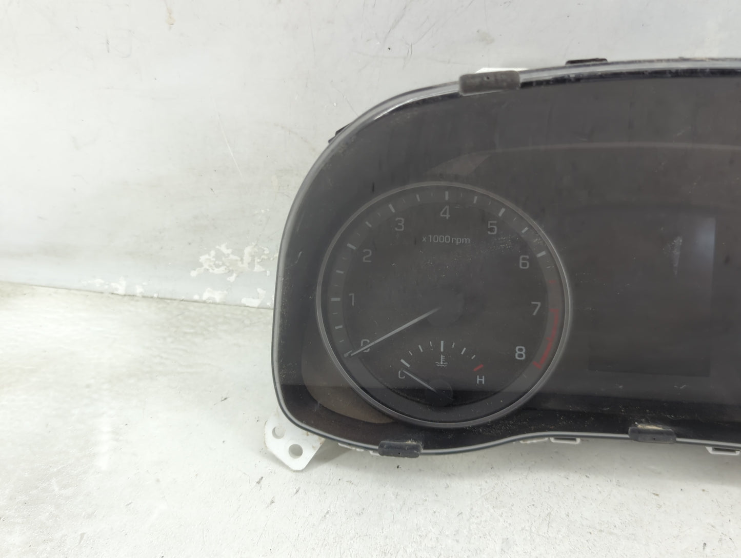 2017 Hyundai Elantra Instrument Cluster Speedometer Gauges Miles: Fits OEM Used Auto Parts - Oemusedautoparts1.com