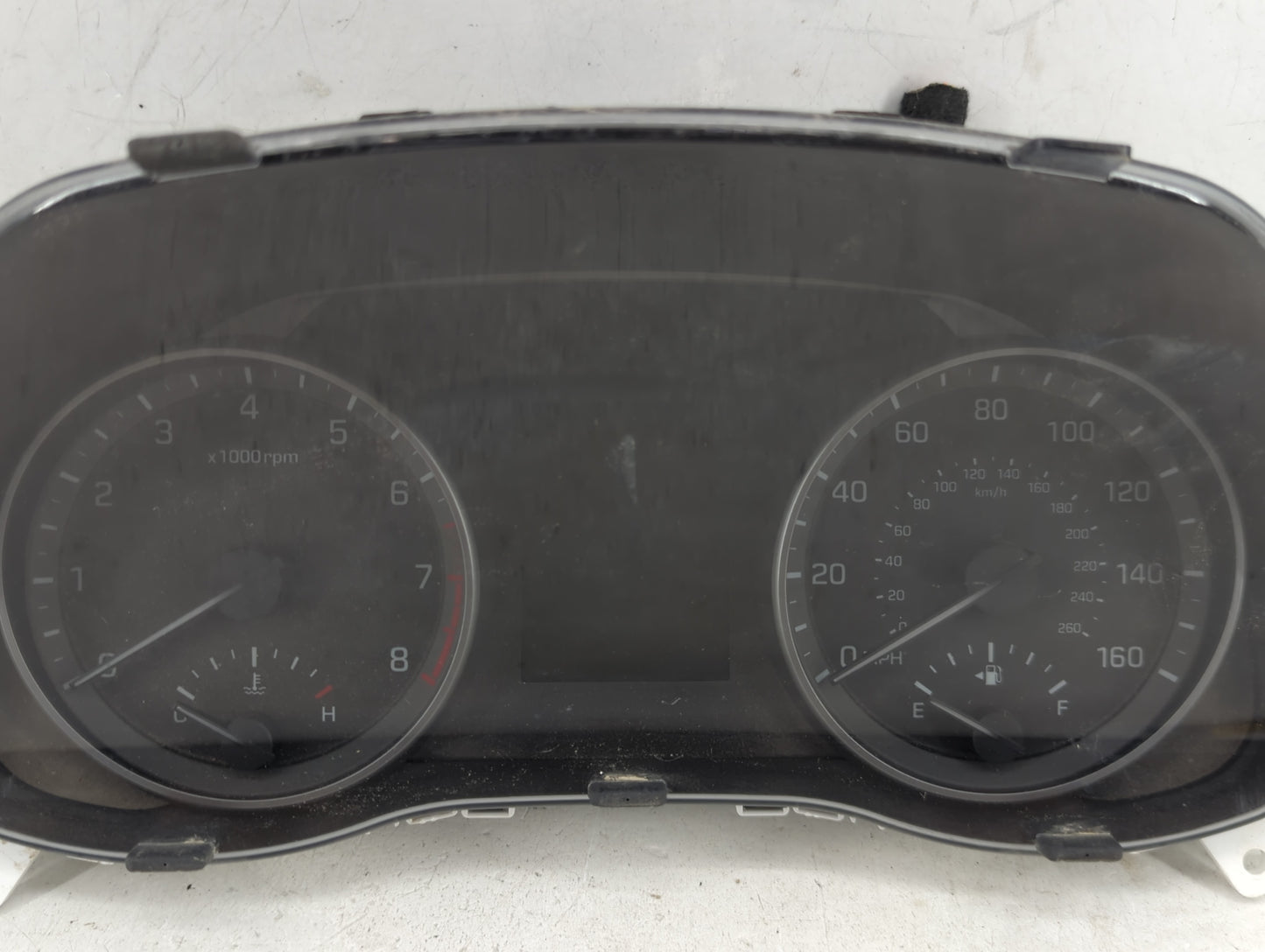 2017 Hyundai Elantra Instrument Cluster Speedometer Gauges Miles: Fits OEM Used Auto Parts - Oemusedautoparts1.com
