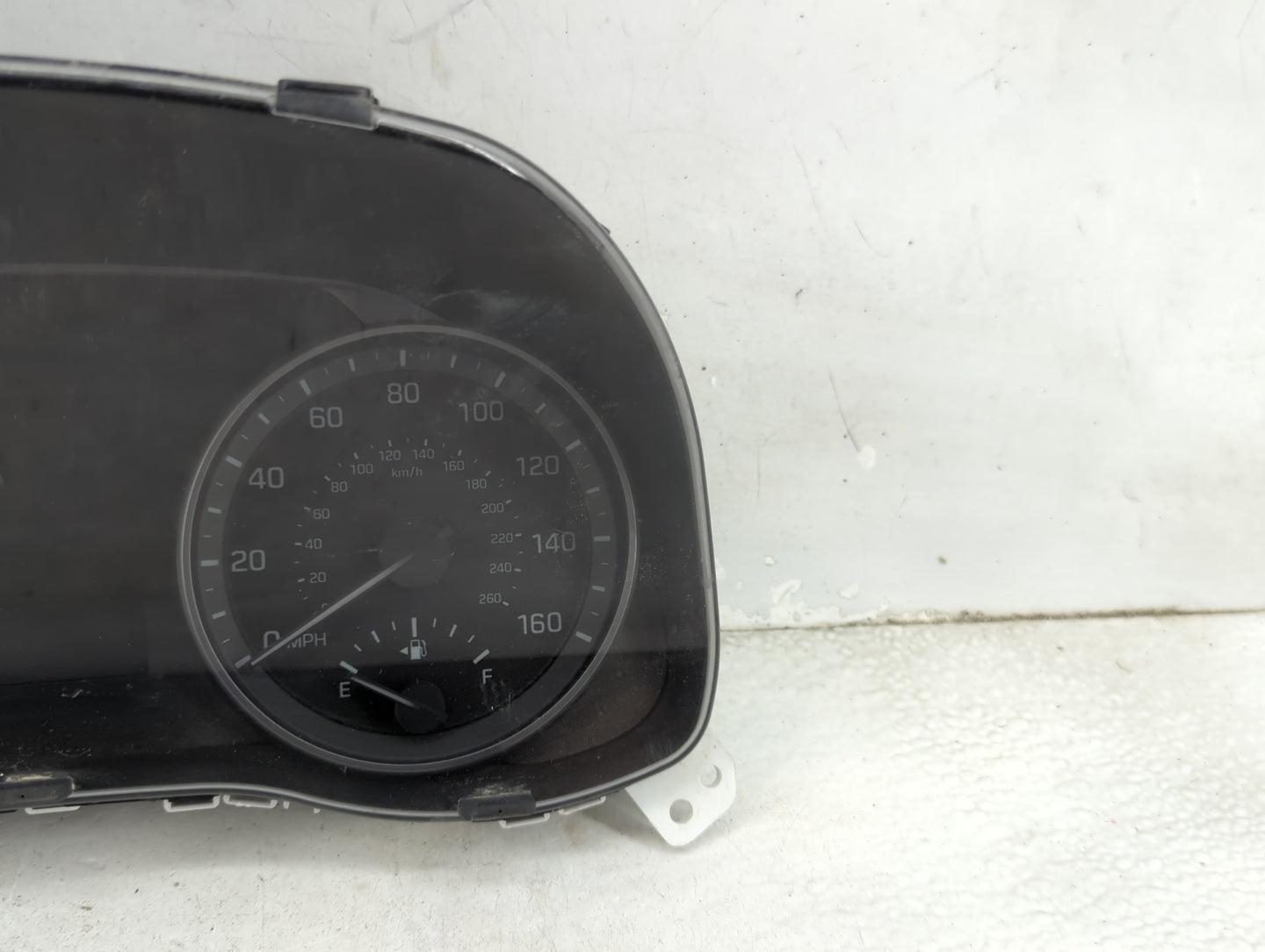 2017 Hyundai Elantra Instrument Cluster Speedometer Gauges Miles: Fits OEM Used Auto Parts - Oemusedautoparts1.com