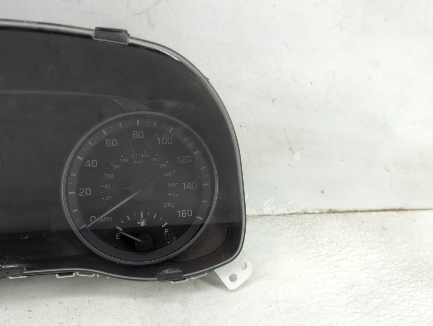 2017 Hyundai Elantra Instrument Cluster Speedometer Gauges Miles: Fits OEM Used Auto Parts - Oemusedautoparts1.com
