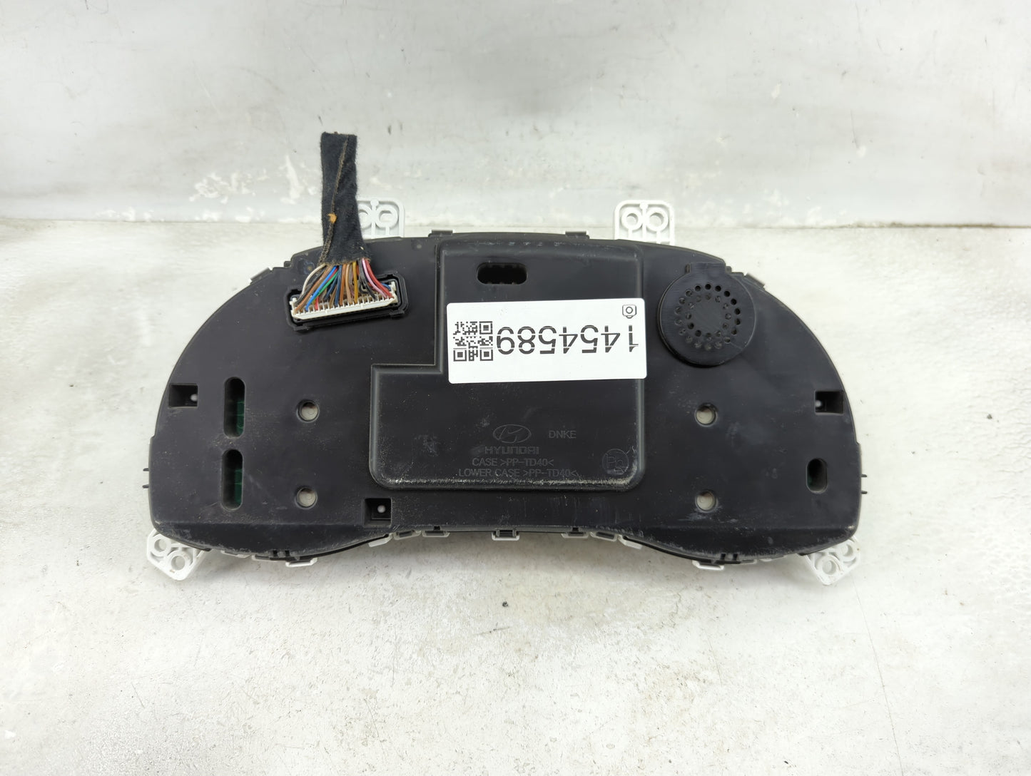 2017 Hyundai Elantra Instrument Cluster Speedometer Gauges Miles: Fits OEM Used Auto Parts - Oemusedautoparts1.com