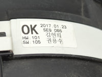 2017 Hyundai Elantra Instrument Cluster Speedometer Gauges Miles: Fits OEM Used Auto Parts - Oemusedautoparts1.com