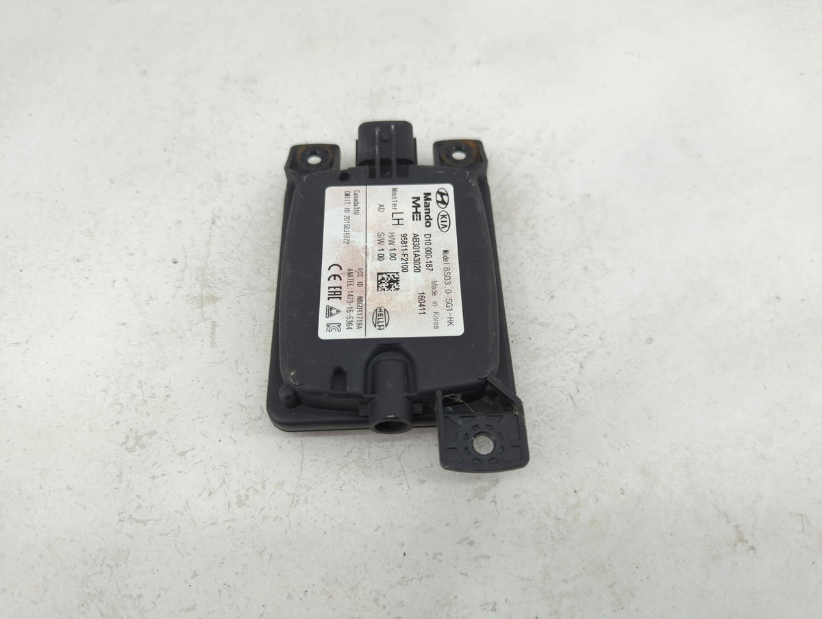 2017-2018 Hyundai Elantra Back Up Sensor Backup Camera 1460408 - Oemusedautoparts1.com