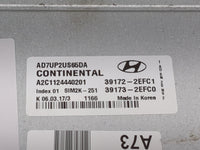 2017 Hyundai Elantra PCM Engine Control Computer ECU ECM PCU OEM P/N:39173-2EFC0 39172-2EFC1 Fits OEM Used Auto Parts - Oemu