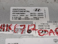 2017-2018 Hyundai Elantra PCM Engine Control Computer ECU ECM PCU OEM P/N:39173-2EFE2 39172-2EFE2 Fits Fits 2017 2018 OEM Us
