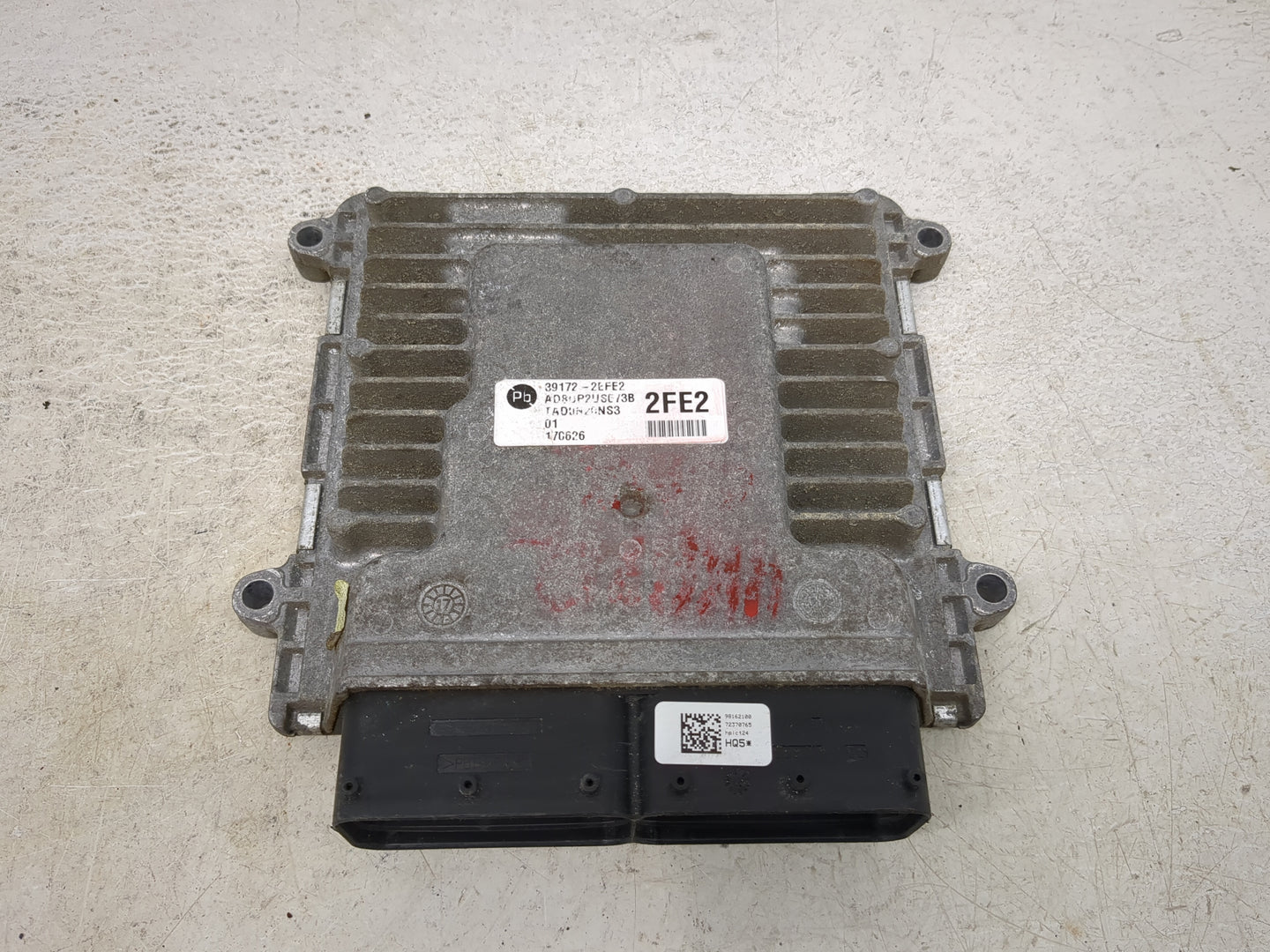 2017-2018 Hyundai Elantra PCM Engine Control Computer ECU ECM PCU OEM P/N:39173-2EFE2 39172-2EFE2 Fits Fits 2017 2018 OEM Us