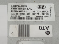 2017-2018 Hyundai Elantra PCM Engine Control Computer ECU ECM PCU OEM P/N:AD7UP2AS657B A2C9949060101 Fits Fits 2017 2018 OEM