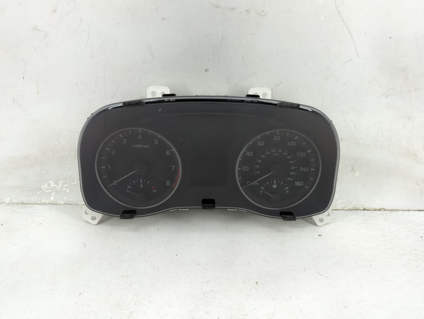 2017-2018 Hyundai Elantra Instrument Cluster Speedometer Gauges P/N:94001-F3010 TN157580-01021H Miles: Fits Fits 2017 2018 O