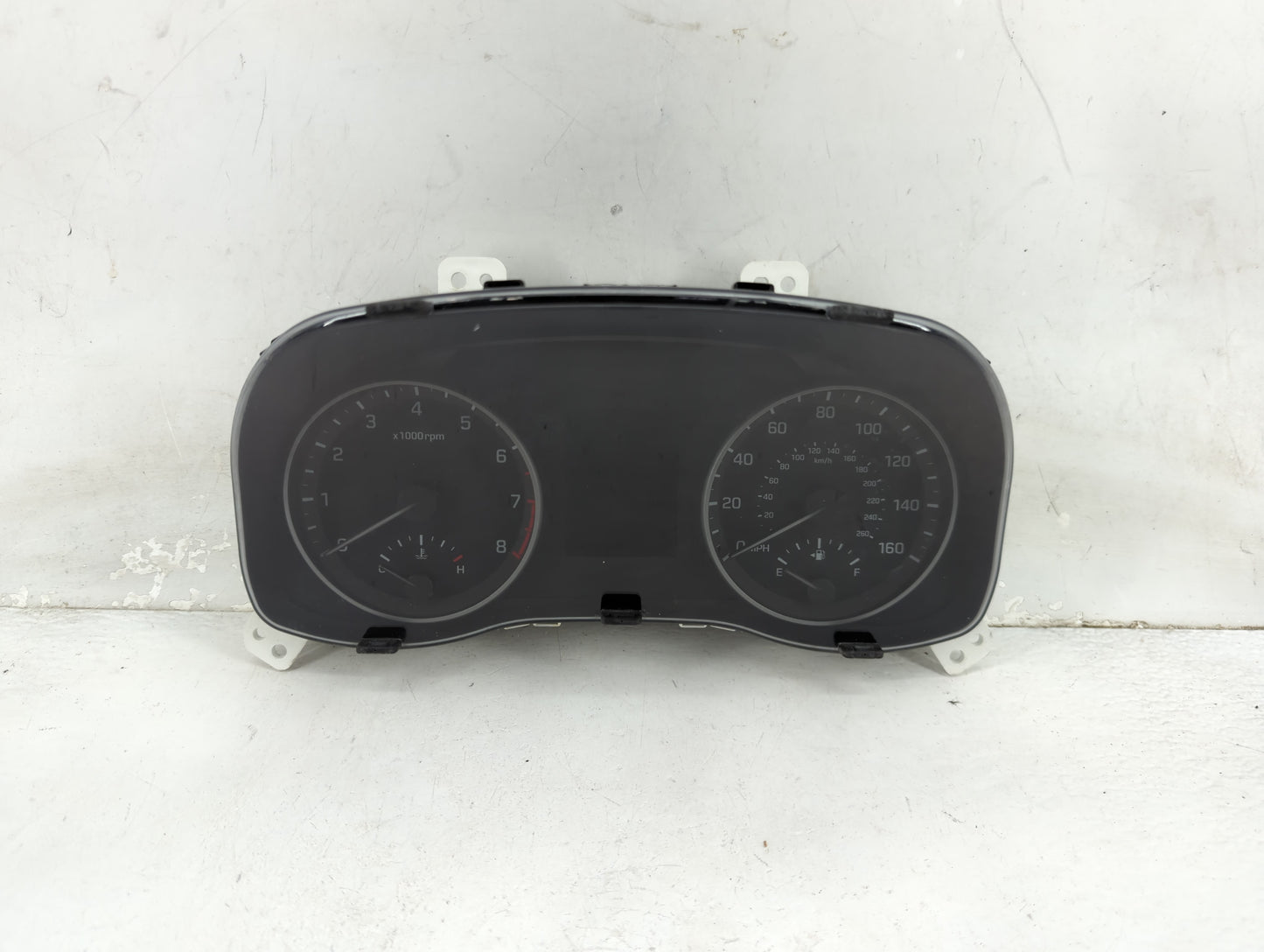 2017-2018 Hyundai Elantra Instrument Cluster Speedometer Gauges P/N:94001-F3010 TN157580-01021H Miles: Fits Fits 2017 2018 O