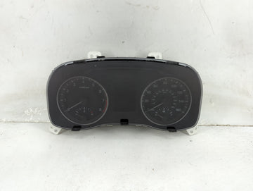 2017-2018 Hyundai Elantra Instrument Cluster Speedometer Gauges P/N:94001-F3010 TN157580-01021H Miles: Fits Fits 2017 2018 O
