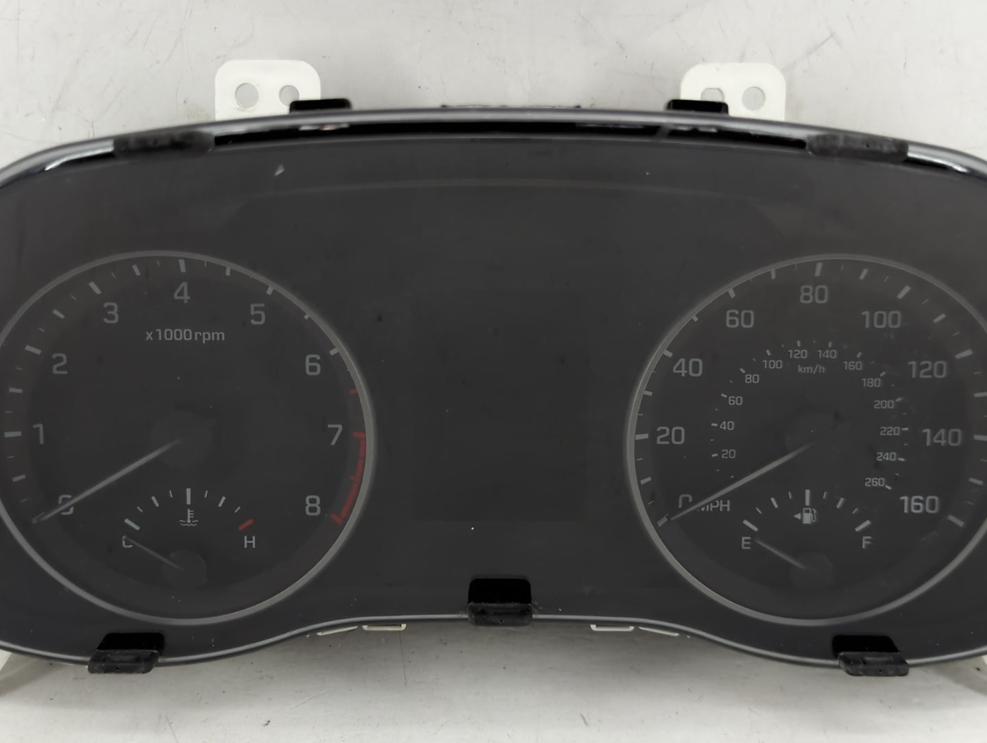 2017-2018 Hyundai Elantra Instrument Cluster Speedometer Gauges P/N:94001-F3010 TN157580-01021H Miles: Fits Fits 2017 2018 O