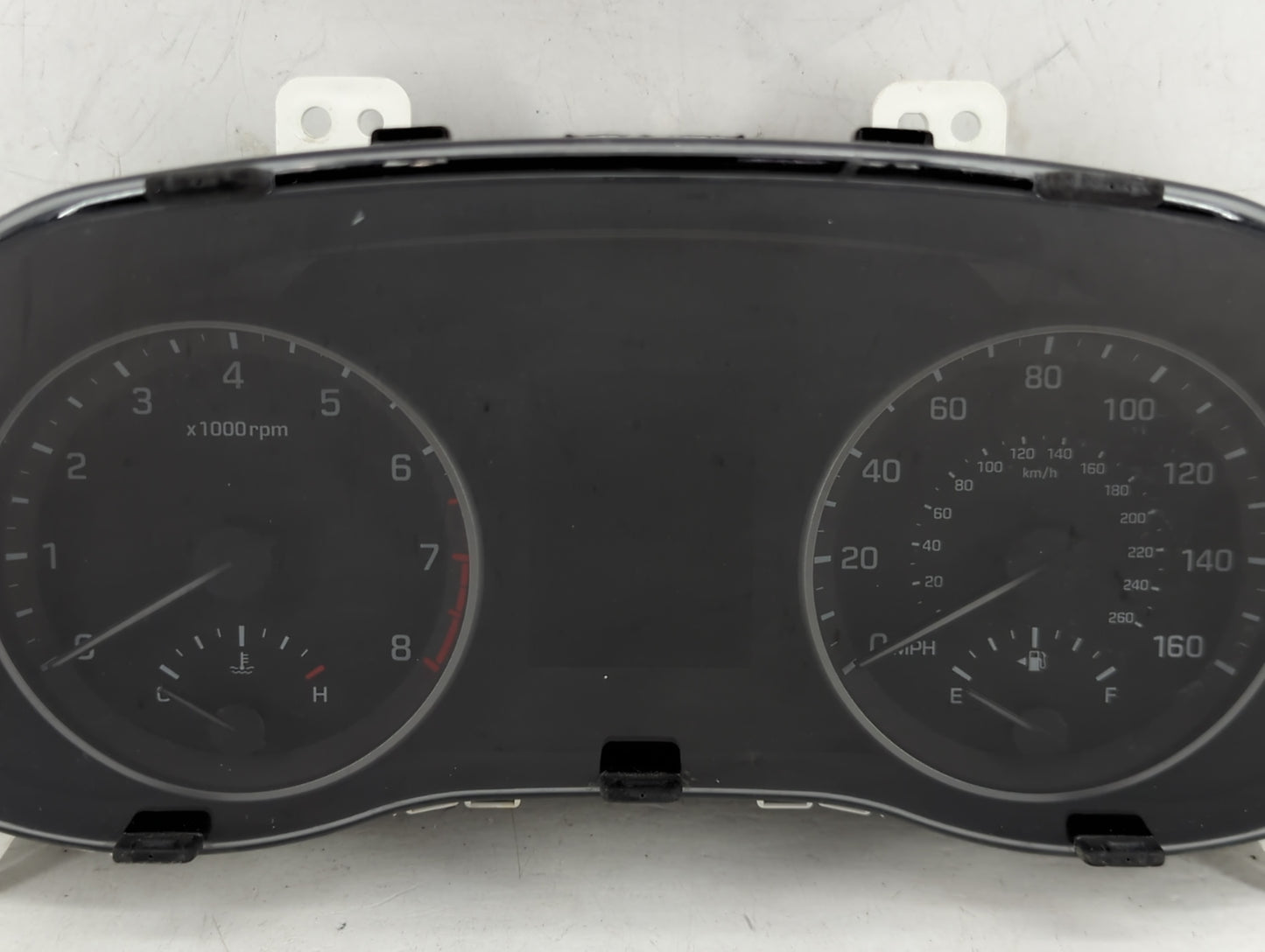 2017-2018 Hyundai Elantra Instrument Cluster Speedometer Gauges P/N:94001-F3010 TN157580-01021H Miles: Fits Fits 2017 2018 O