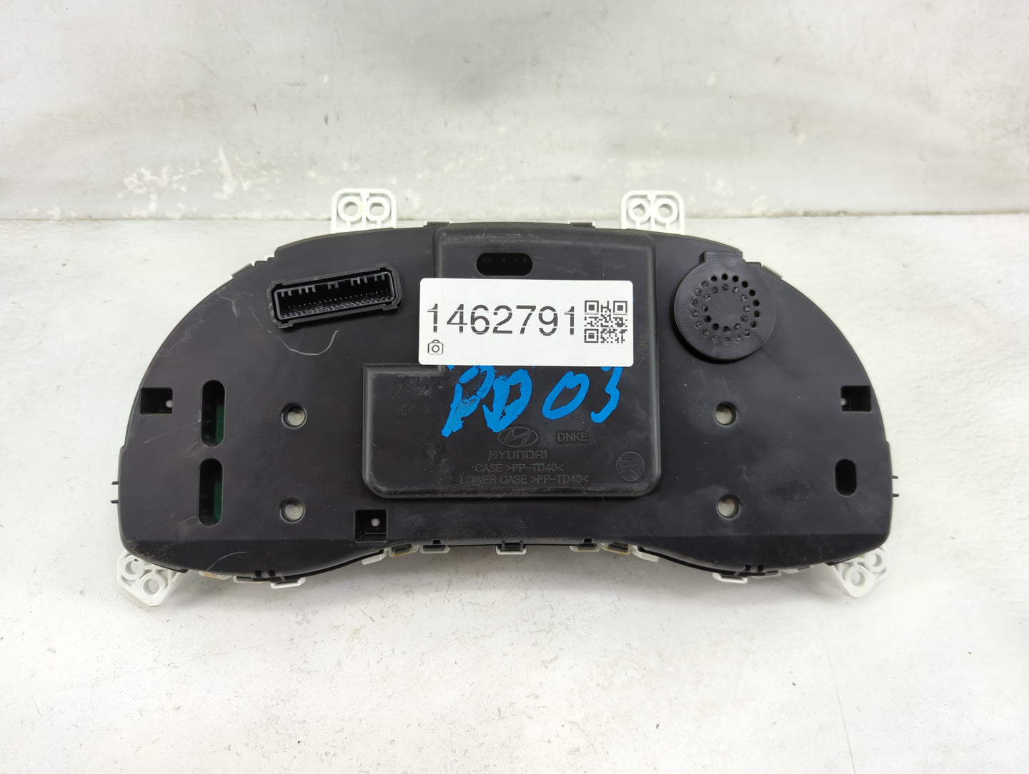 2017-2018 Hyundai Elantra Instrument Cluster Speedometer Gauges P/N:94001-F3010 TN157580-01021H Miles: Fits Fits 2017 2018 O