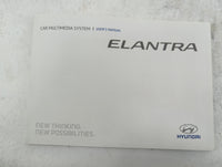 2017 Hyundai Elantra Owners Manual Book Guide P/N:F2MS7-B5000 F2EUF11 OEM Used Auto Parts - Oemusedautoparts1.com