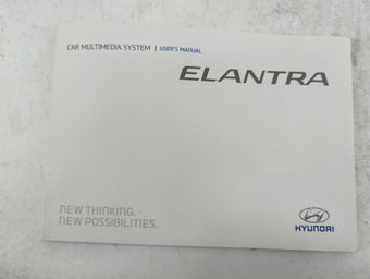 compare product 2017 Hyundai Elantra Owners Manual Book Guide P/N:F2MS7-B5000 F2EUF11 OEM Used Auto Parts