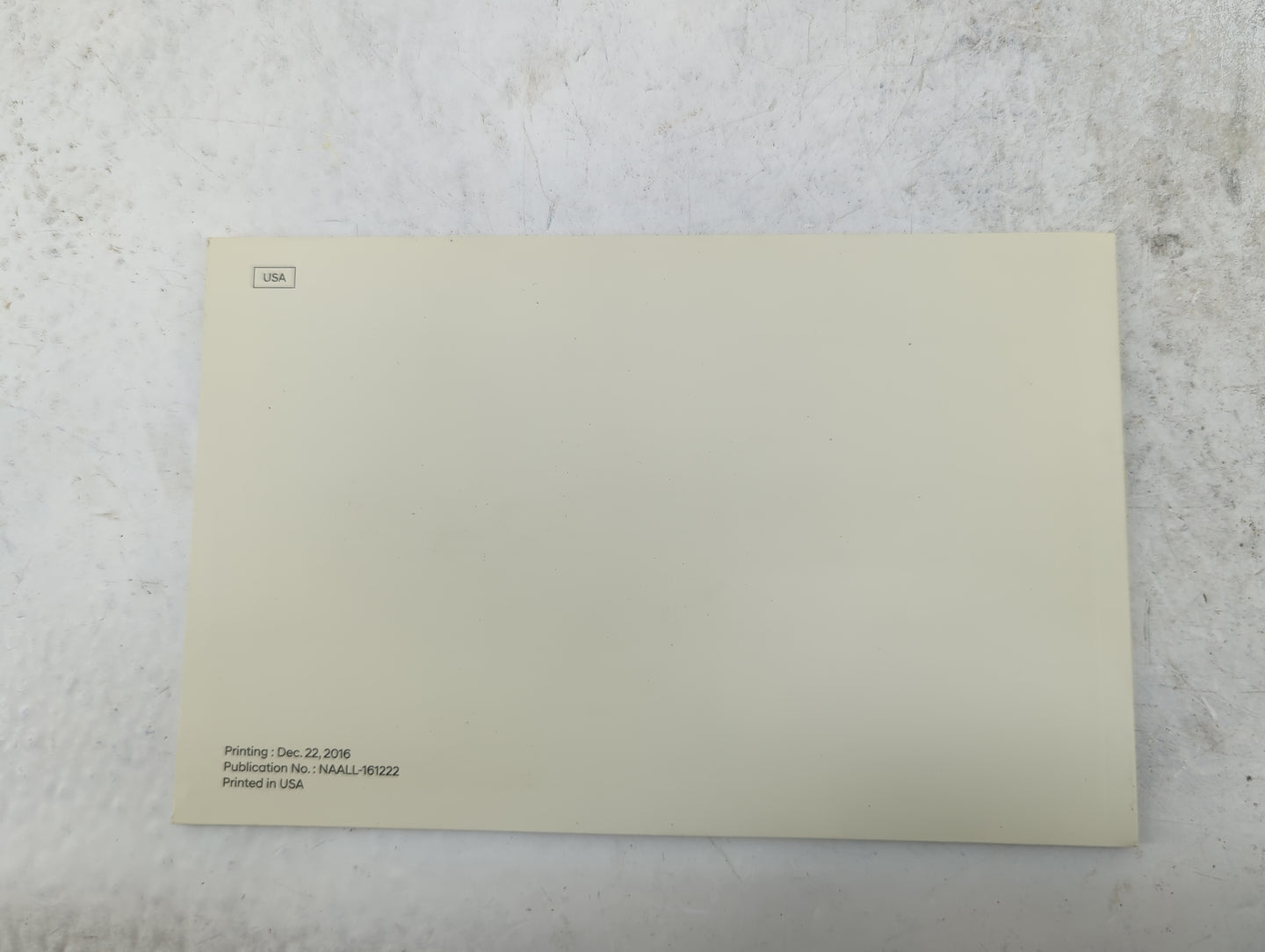 2017 Hyundai Elantra Owners Manual Book Guide P/N:F2MS7-B5000 F2EUF11 OEM Used Auto Parts - Oemusedautoparts1.com