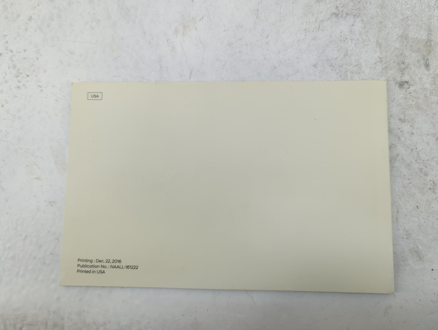 2017 Hyundai Elantra Owners Manual Book Guide P/N:F2MS7-B5000 F2EUF11 OEM Used Auto Parts - Oemusedautoparts1.com